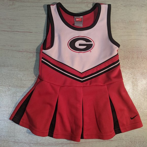 Nike Other - UGA Nike Cheerleader Uniform 3T